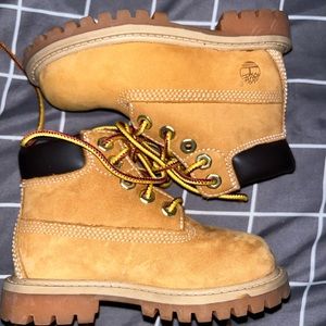 TODDLER TIMBERLAND BOOTS
